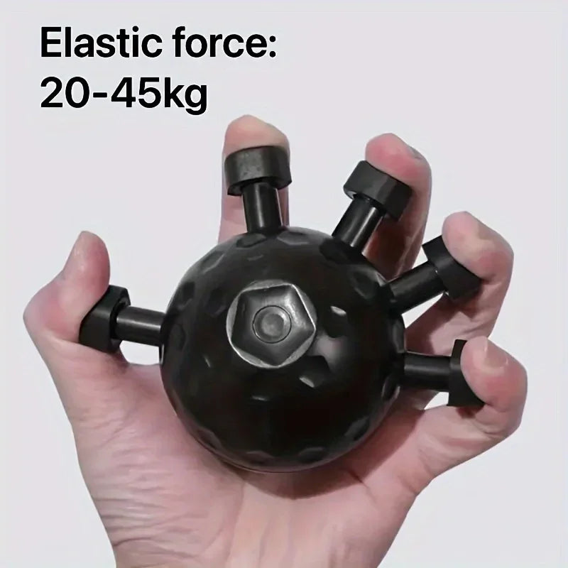 Self-Starting Wrist Gyro Ball Power Trainer Ball Wrist Strengthening Device Forearm Exerciser Strengthen Arms Fitness Equipmen