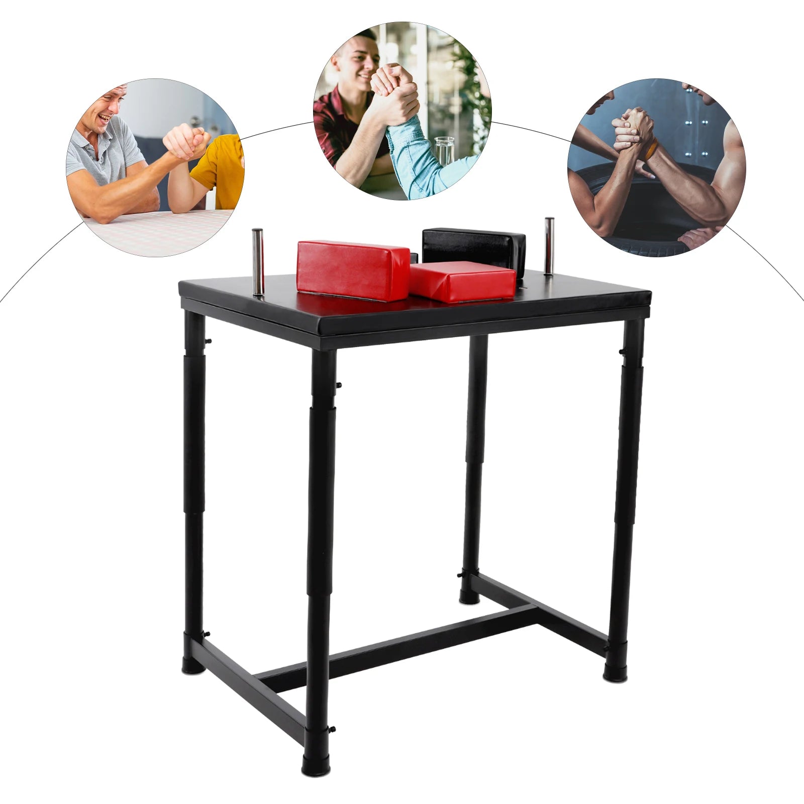 Professional Arm Wrestling Battle Table Carbon Steel Arm Wrestling Equipment Exercise Tools