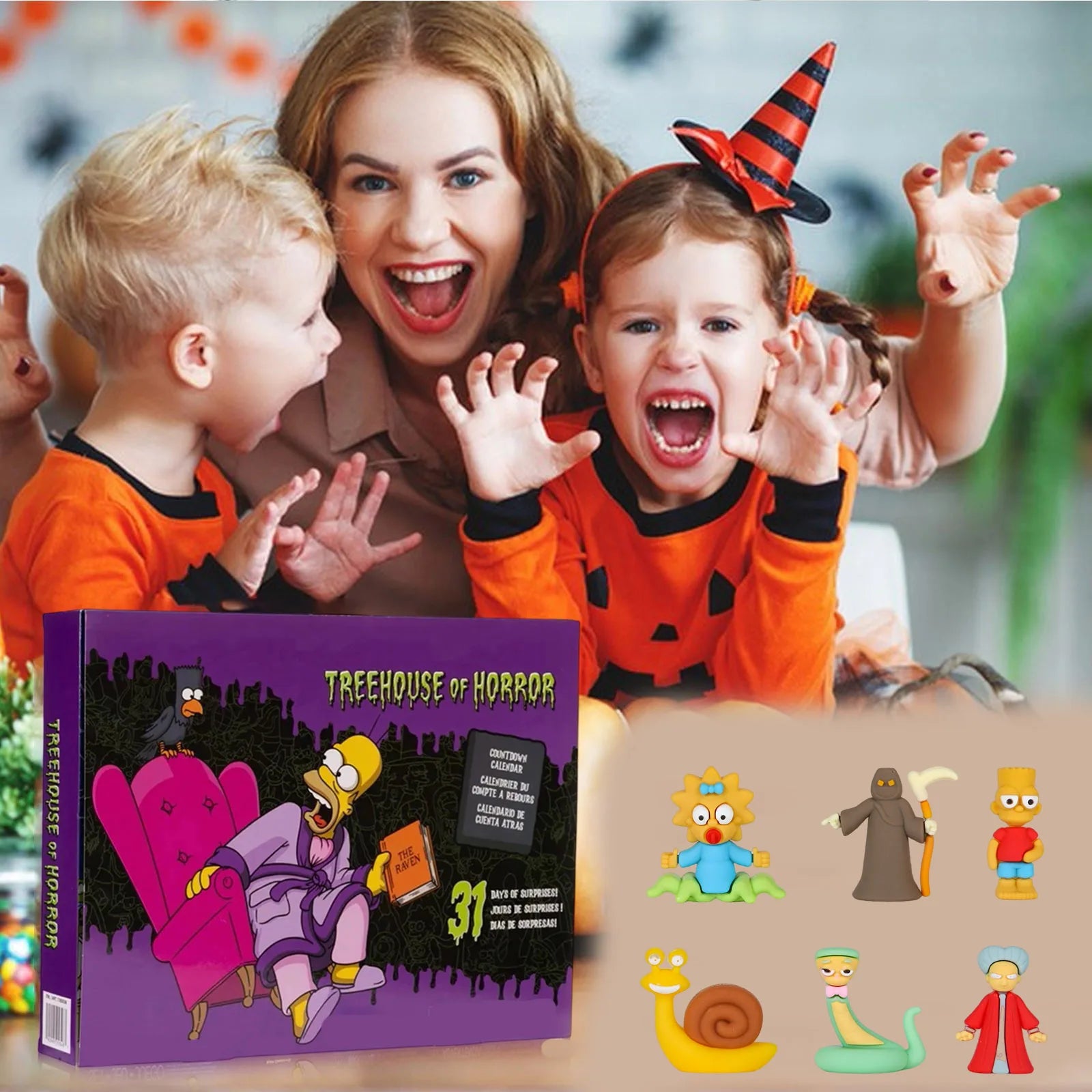 YHOPE Halloween Advent Calendar