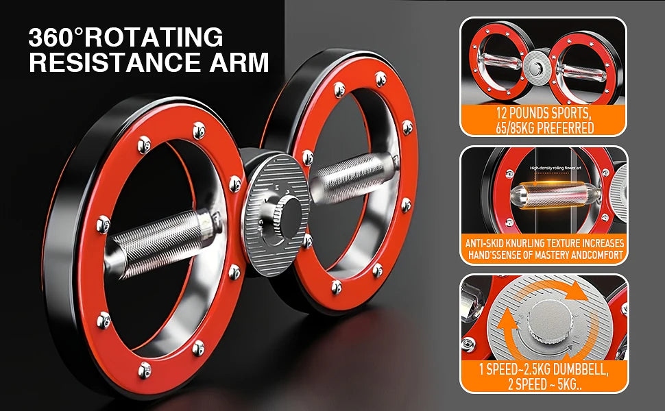 Adjustable Resistance Boxing Speed Arm Trainer - Wrist and Arm Strength Enhancer, Multi-functional Combat Trainer