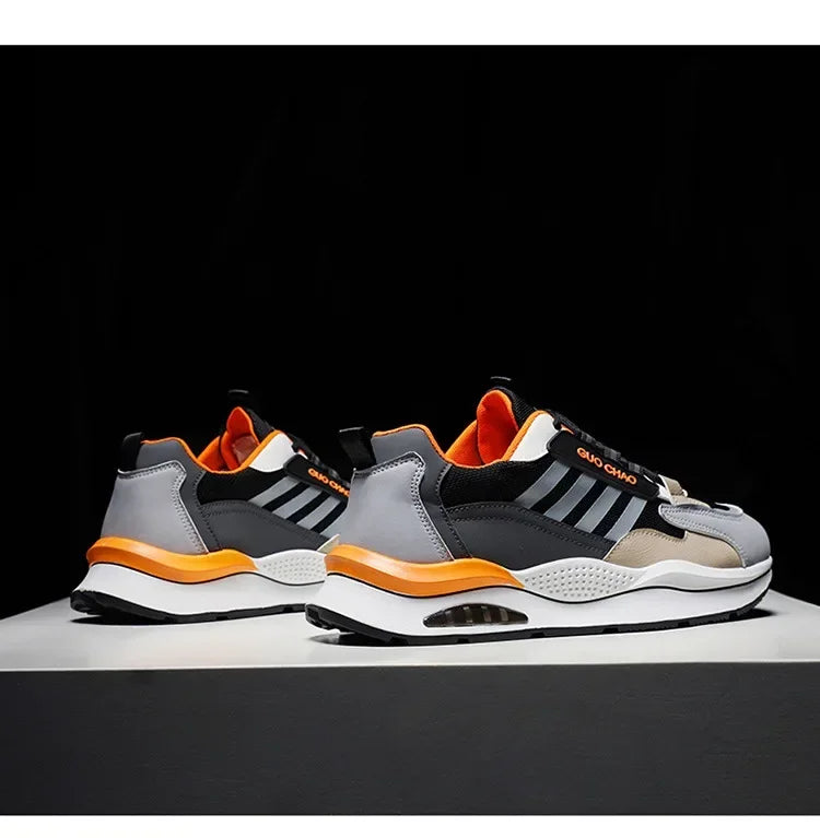 New Casual Sports Dad Shoes Men's Platform Mesh Men's Shoes Fashion Trendy Men Fashion Sneakers Shoes for Men Sneakers Men