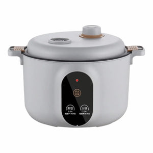 Easy 20cm Micro Pressure Cooker Non Stick Quick Heating Rice Cooker Anti-overflow 2 L Pressure Cooking Pot Student Dormitory - You Offer