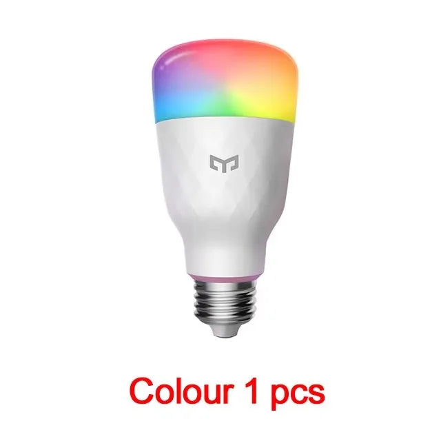 Yeelight Smart LED Bulb W3 E27 Multicolor Ambient Light Wifi Voice Control 1700K-6500K For Mi Home Alexa Google SmartThings