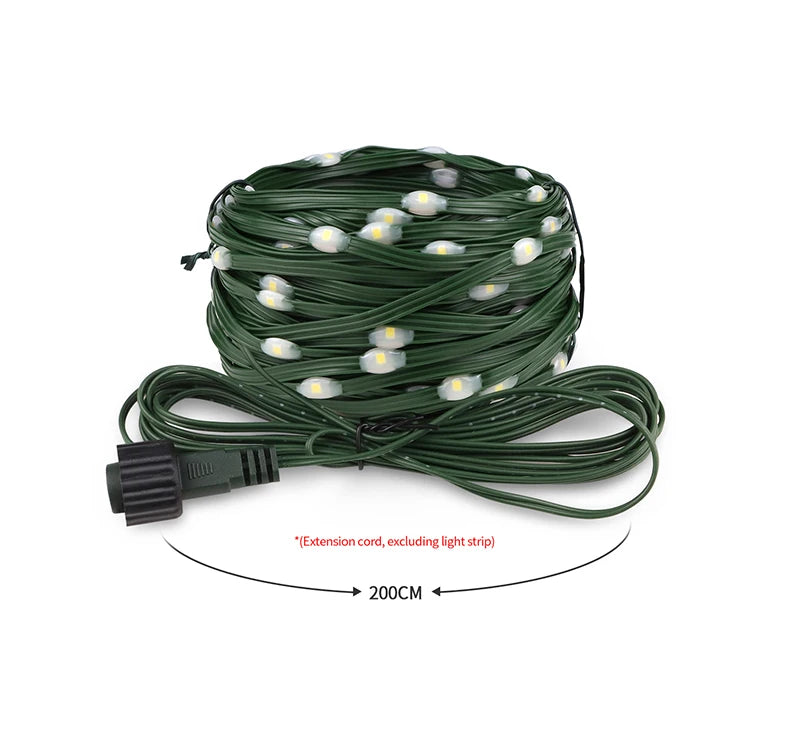 10m-100m AC 110V 130V 220V 230V LED String Fairy Lights Party Christmas Tree Lights Wedding Decoration Outdoor Garland Lamp