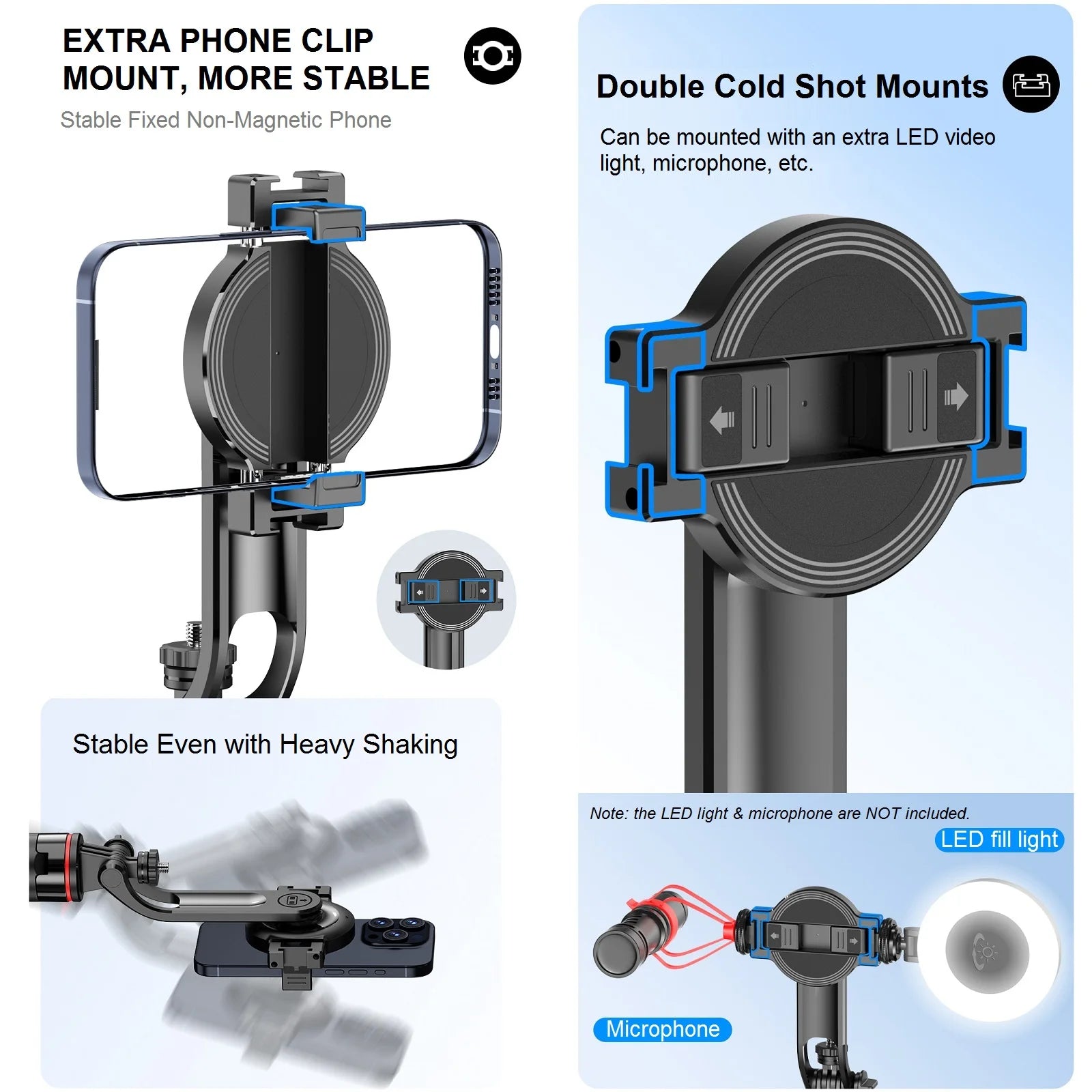 Magnetic Selfie Stick for iPhone Phone Camera 51" Extendable Magsafe Tripod Selfie Stick with Remote for Travel Vlog Videos