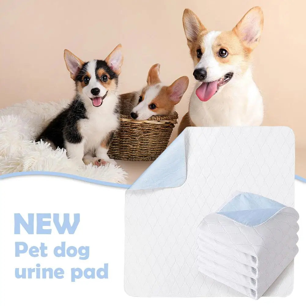 NONOR Pet Diapers Washable Dog Pet Diaper Mat Waterproof Reusable Training Pad Urine Absorbent Environment Protect Diaper Mat