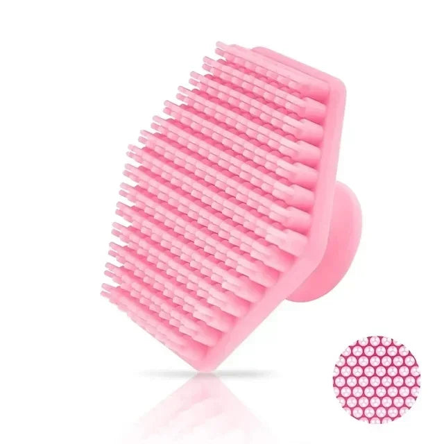 Soft Silicone Face Cleaning Brush Remove Makeup Blackhead Remover Portable Beauty Tools Face Cleansing Brushes Deep Clean Beauty