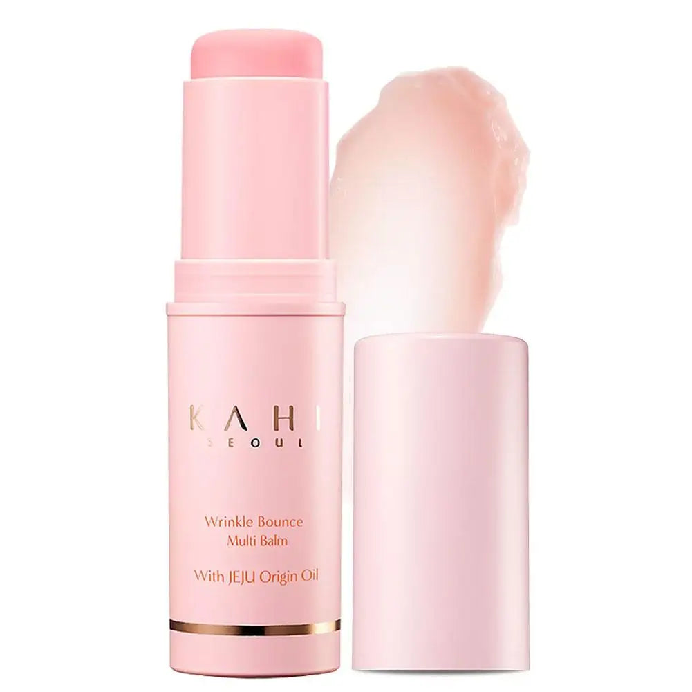KAHI Moisturizing Stick Wrinkle Bounce Multi Balm for Face Daily Improving Wrinkle Universal Cream Korean Skin Care