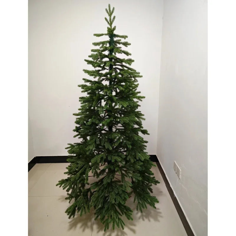 Artificial Christmas Tree 100% PE Encryption Material Luxury Large Christmas Tree 1.2m-3m Family Atmosphere Christmas Decoration