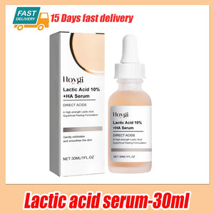 Lactic Acid Shrink Pores Serum Fast Large Pores Removal Firming Skin Essence Firming Smoothing Nourishing Repair Face Skin Care
