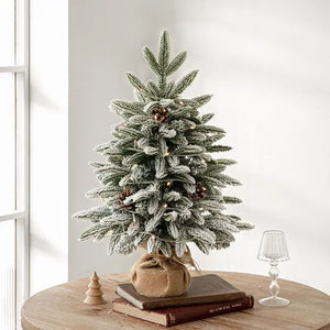 45/60/90cm PE Christmas Tree Luxury Simulated Cedar Desktop Ornaments Small Decorations