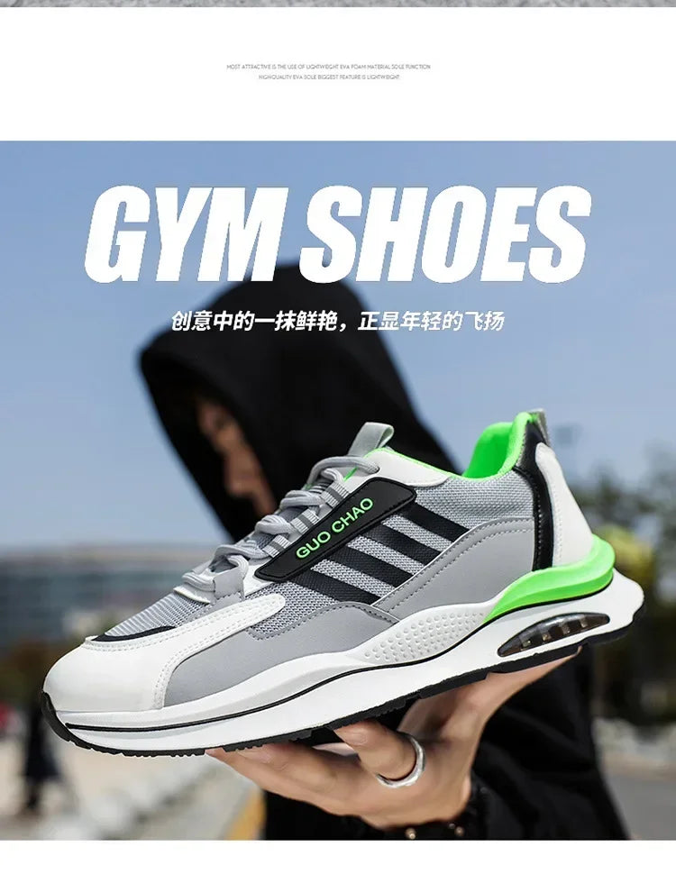 New Casual Sports Dad Shoes Men's Platform Mesh Men's Shoes Fashion Trendy Men Fashion Sneakers Shoes for Men Sneakers Men