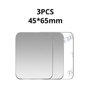 Magnetic Metal Plate For Car Phone Holder Universal Iron Sheet Disk Sticker Mount Mobile Phone Magnet Stand For IPhone Huawei