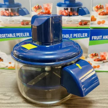 Automatic Electric Grape Peeler Machine - Hands-Free Skin Remover for Berries Fruits, Fruit Prep Tool, Effortless Peeling