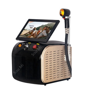Diode 808NM Portable Hair Removal Machine Ice Titanium Laser Professional Permanent Alexandrite Device 2025 New