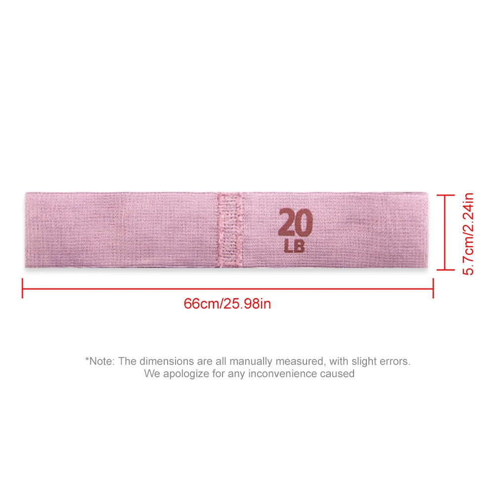 5-1pcs Elastic Workout Bands Anti-Slip Stretch Fitness Strips Portable Glute Thigh Elastic Bands Home Rubber Bands Gym Accessory - You Offer