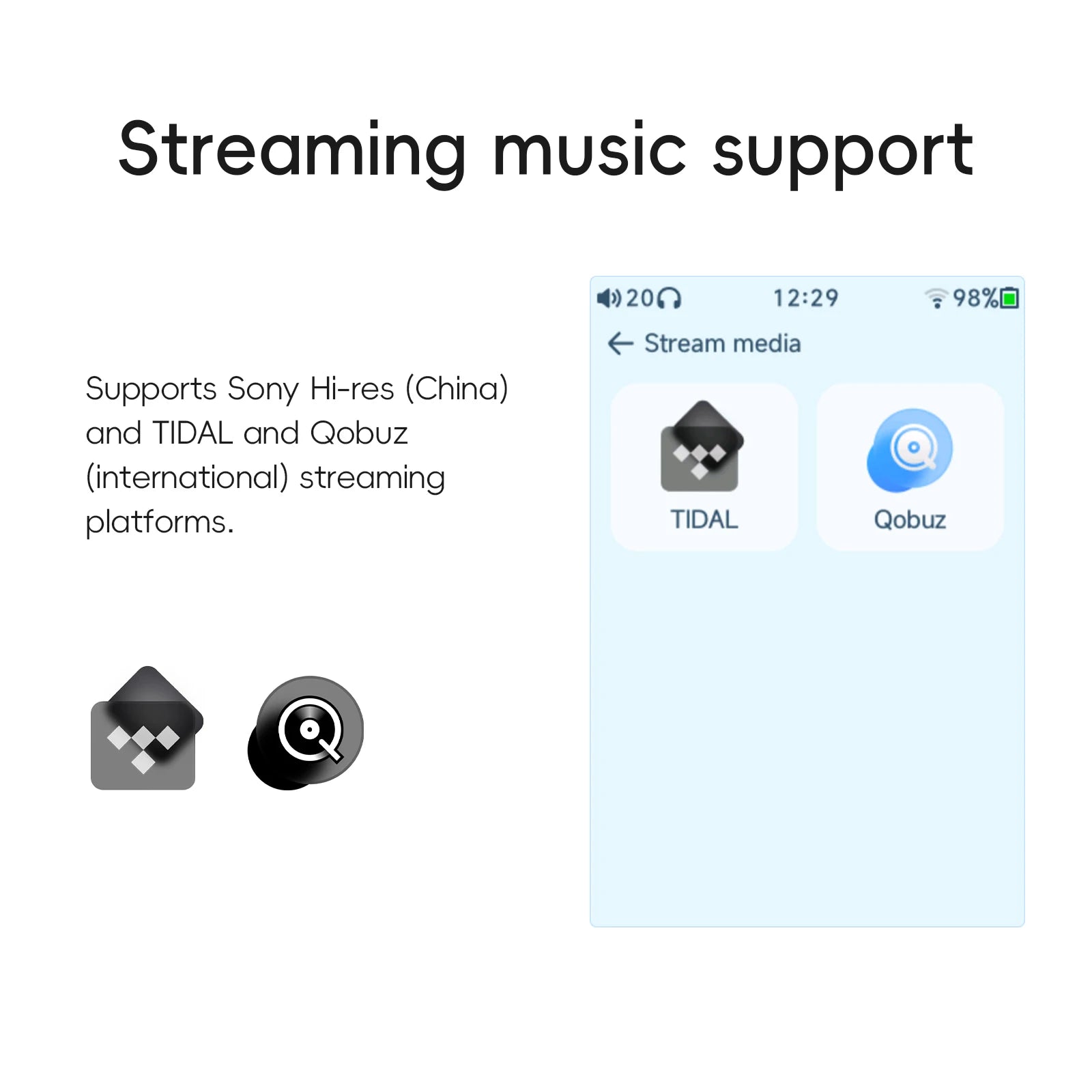 HiBy R3 II 2025 / R3 Gen 2 Music Player Bluetooth 5.1 WiFi MQA16X DSD256 Web Radio USB Audio Dongle DAC X1600E ES9219C 3.2‘’