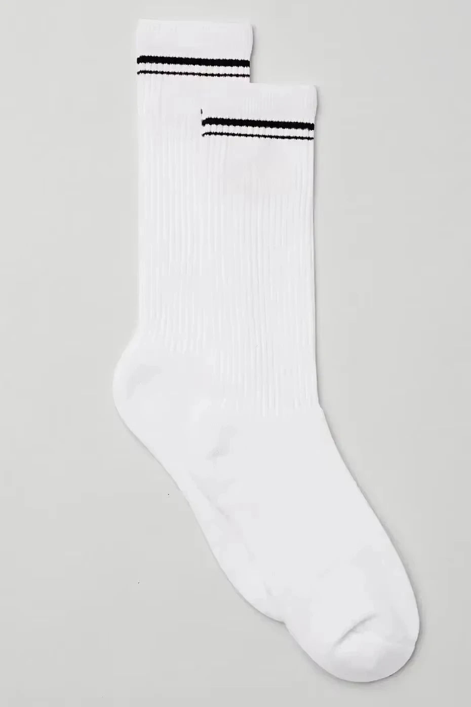 18cm Yoga Cotton Socks Mid-length Socks Pure Cotton Sock for Men and Women Four Seasons Sports Running Sock - You Offer