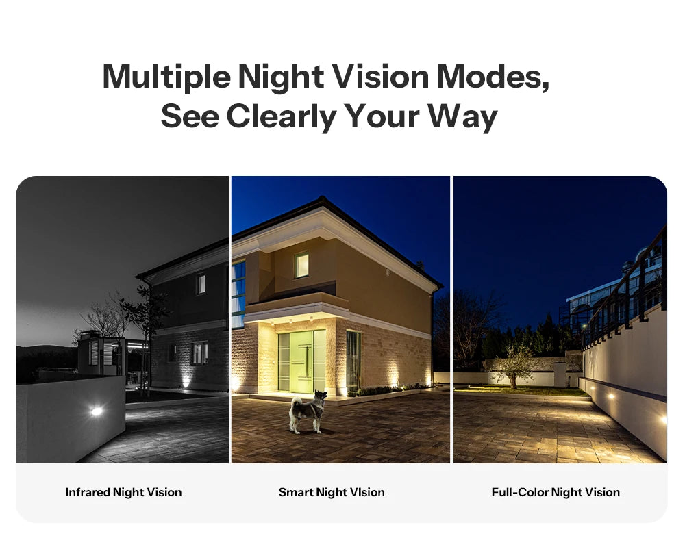 SONOFF CAM-B1P 2K HD Outdoor Smart Security Camera AI Human Detection IP65 Weatherproof Smart Tracking Full-Color Night Vision