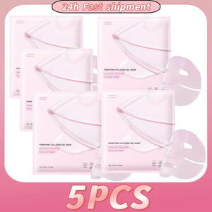 Overnight Collagen Mask Salmon DNA PDRN Face Mask For Glass Glow Skin Elasticity Hydrating Firming Smooth korean Skincare