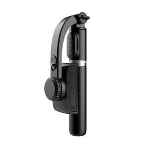 FGCLSY 2024 New Gimbal Stabilizer Selfie Stick Wireless Foldable Tripod with Bluetooth Shutter Monopod for IOS Android