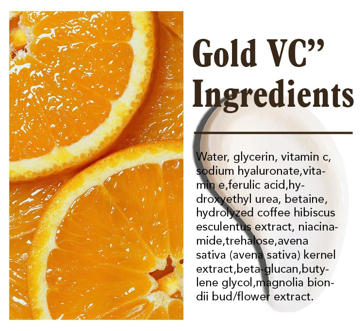 AILKE Lightening Body Cream, With Vitamin C, Hyaluronic Acid, Shea Butter, Reduce Black Spots, Even Skin Tone, Hydration Lotion