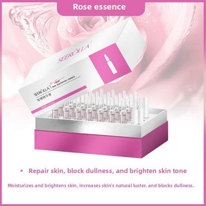 Hyaluronic Acid Serum Anti-Aging Moisturizing Shrink Pores Hydrating Whitening Essence For Microneedle Instruments Skin Care