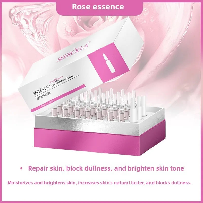 Hyaluronic Acid Serum Anti-Aging Moisturizing Shrink Pores Hydrating Whitening Essence For Microneedle Instruments Skin Care