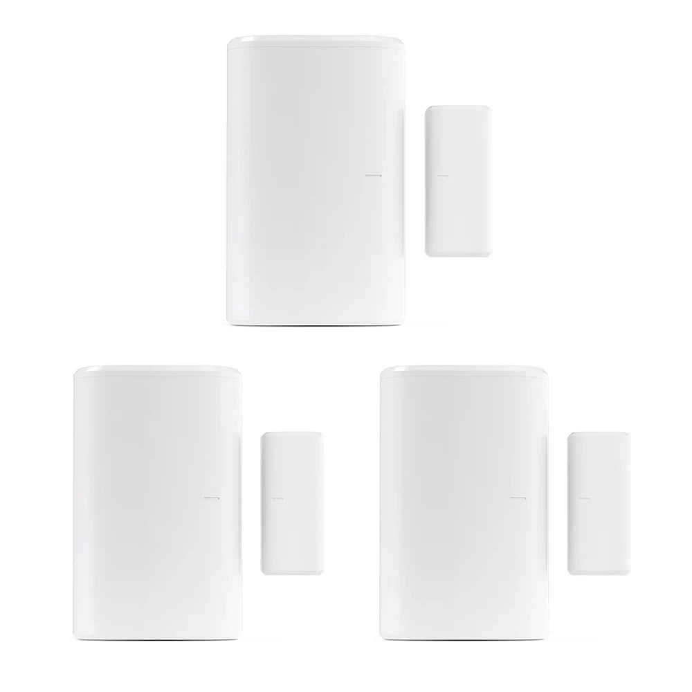 SONOFF SNZB-04P Zigbee Door Window Sensor Home Security Alarm Sensor Local Smart Scene Works with Smartthings Alexa Google Home