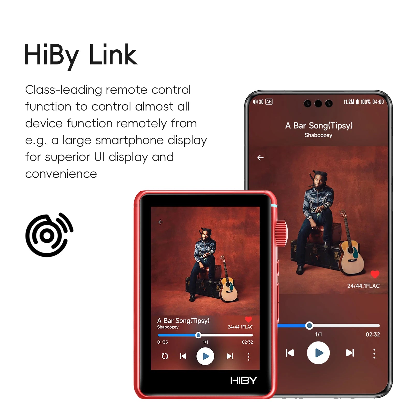 HiBy R3 II 2025 / R3 Gen 2 Music Player Bluetooth 5.1 WiFi MQA16X DSD256 Web Radio USB Audio Dongle DAC X1600E ES9219C 3.2‘’