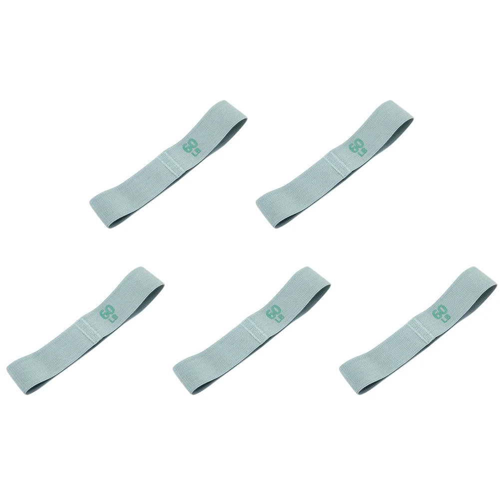 5-1pcs Elastic Workout Bands Anti-Slip Stretch Fitness Strips Portable Glute Thigh Elastic Bands Home Rubber Bands Gym Accessory - You Offer