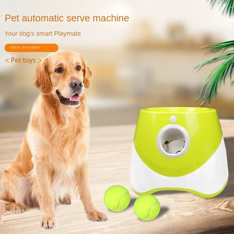 Catapult For Dogs Ball Launcher Dog Toy Tennis Ball Launcher Jumping Ball Pitbull Toys Tennis Ball Machine Automatic Throw Pet