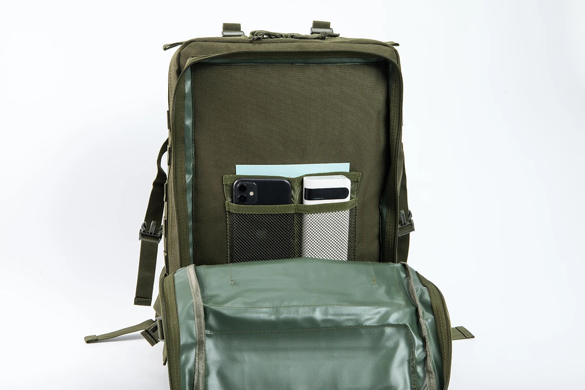 45L Tactical Backpack Large Capacity Outdoor Rucksack 3 Day Fitness Hiking Bag Hiking Camping Gear Backpacks - You Offer