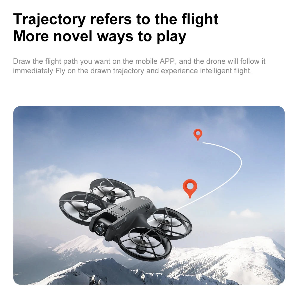 Xiaomi V666 Mini Aerial Tracker UAV 8K HD Foldable Intelligent Obstacle Avoidance Screen Remote Control Brushless Motor GPS UAV