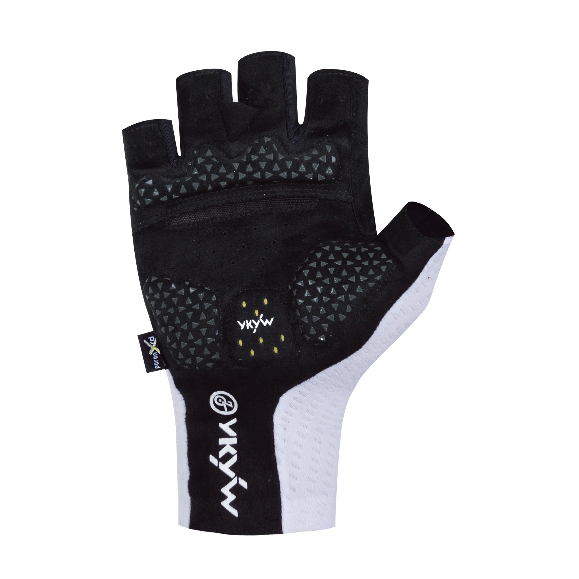 YKYWBIKE 2025 Cycling Sports Gloves PORON XRD Sponge Summer Road Bike Gloves Shock-Absorbing Bicycle MTB Half Finger Gloves