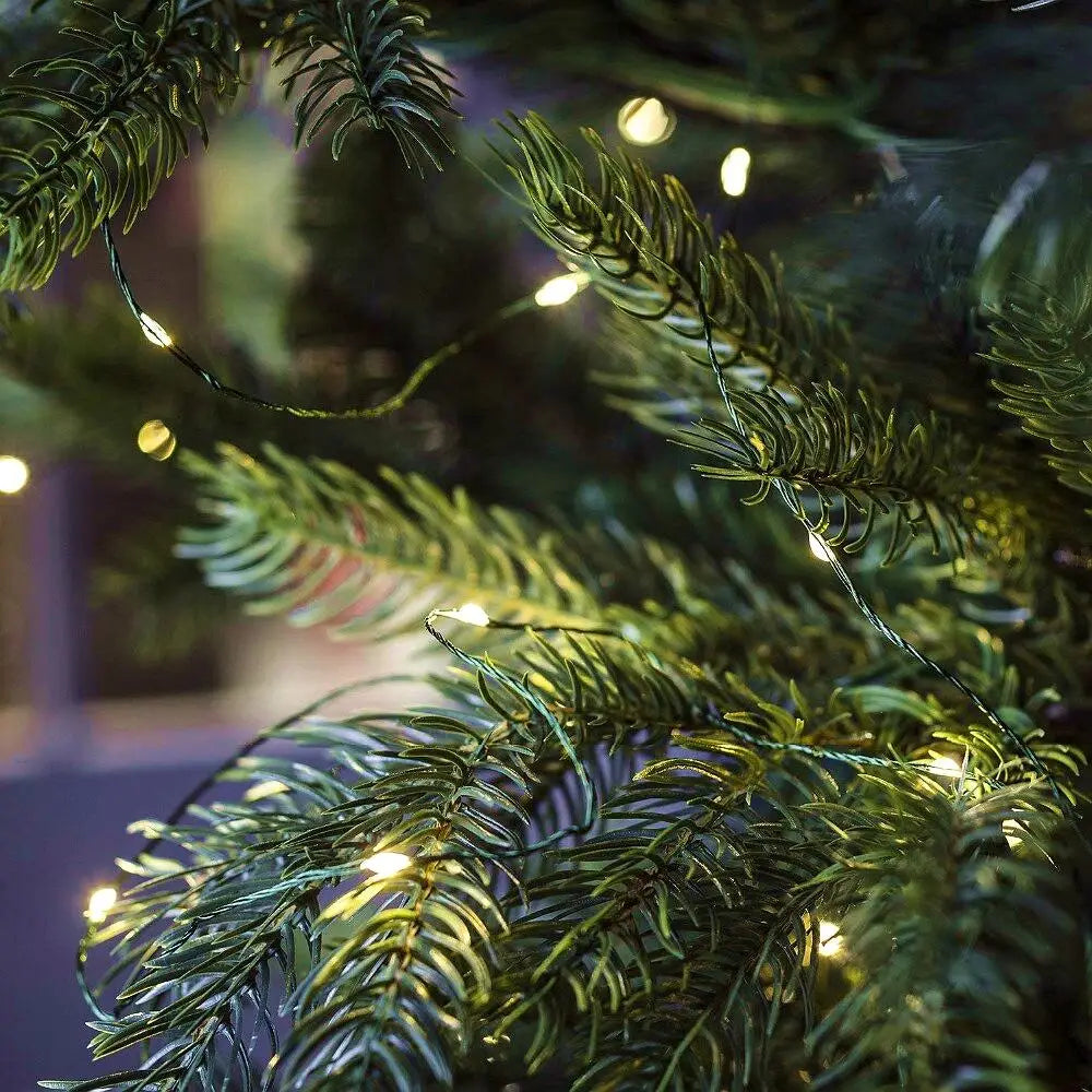1000/500LED Fairy String Lights Christmas Garland Outdoor Decor Lights Waterproof With Remote For Tree Street Wedding Party