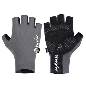 YKYWBIKE 2025 Cycling Sports Gloves PORON XRD Sponge Summer Road Bike Gloves Shock-Absorbing Bicycle MTB Half Finger Gloves