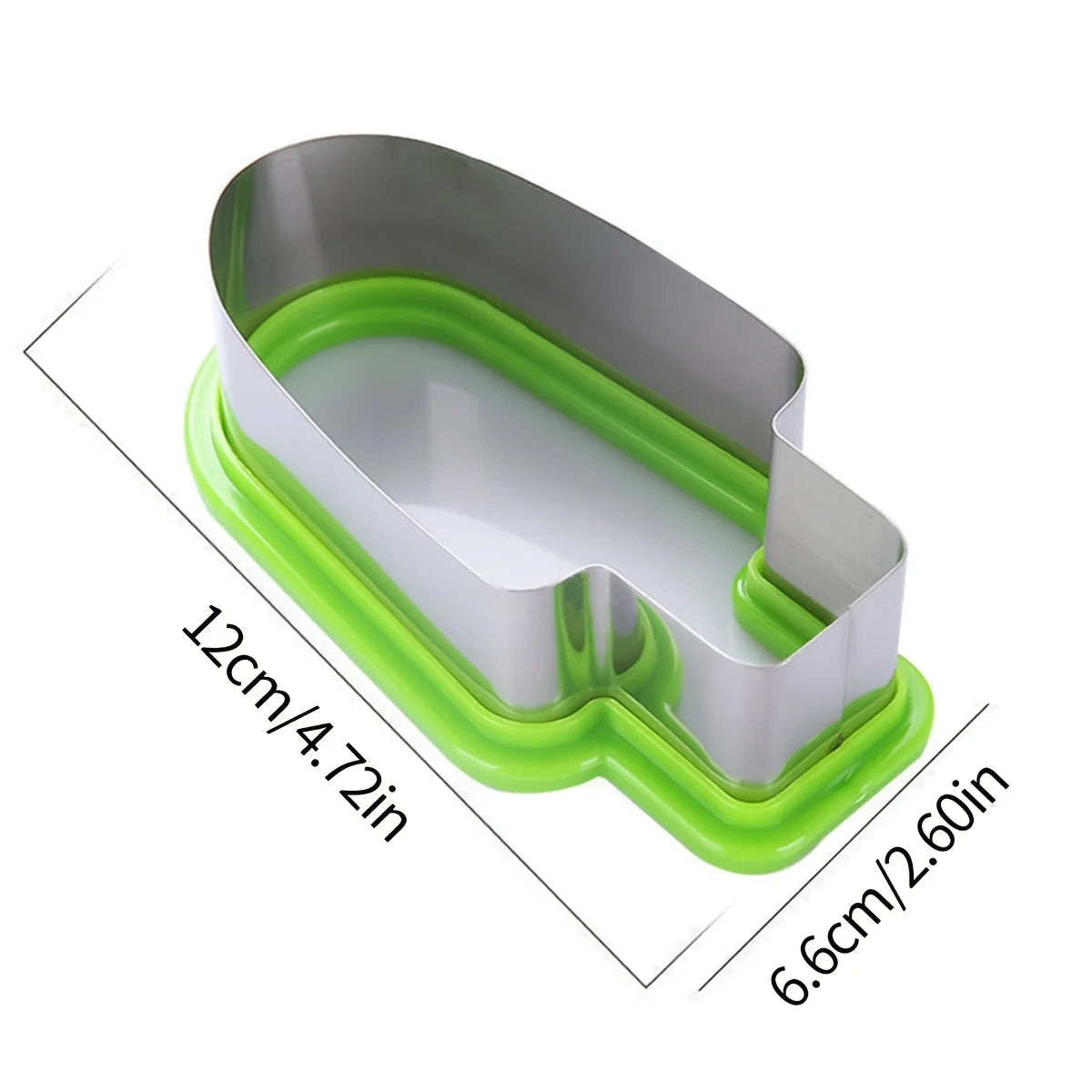 1pc Stainless Steel Watermelon Slicer & Popsicle Mold – Fun and Easy Fruit Cutter for Youngsters,Perfect for Summer Snacks - You Offer