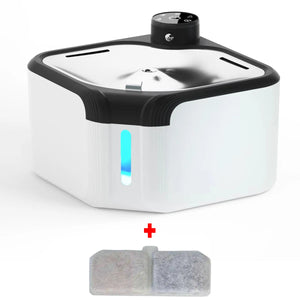 Wireless Automatic Cat Water Fountain 3600mAh 2800ML Pet Water Dispenser For Dog Cat Infrared Sensor Smart Pet Drinkier Fountain