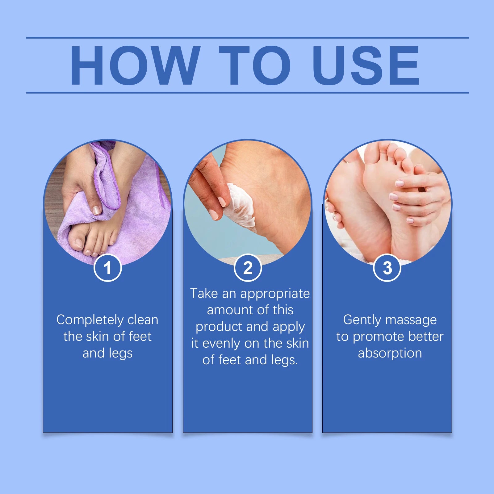 60% Urea Foot Cream Heel Repair Moisturizing Soft Relieve Drying Cracked Remove Calluses Dead Skin Removal Hand Foot Skin Care