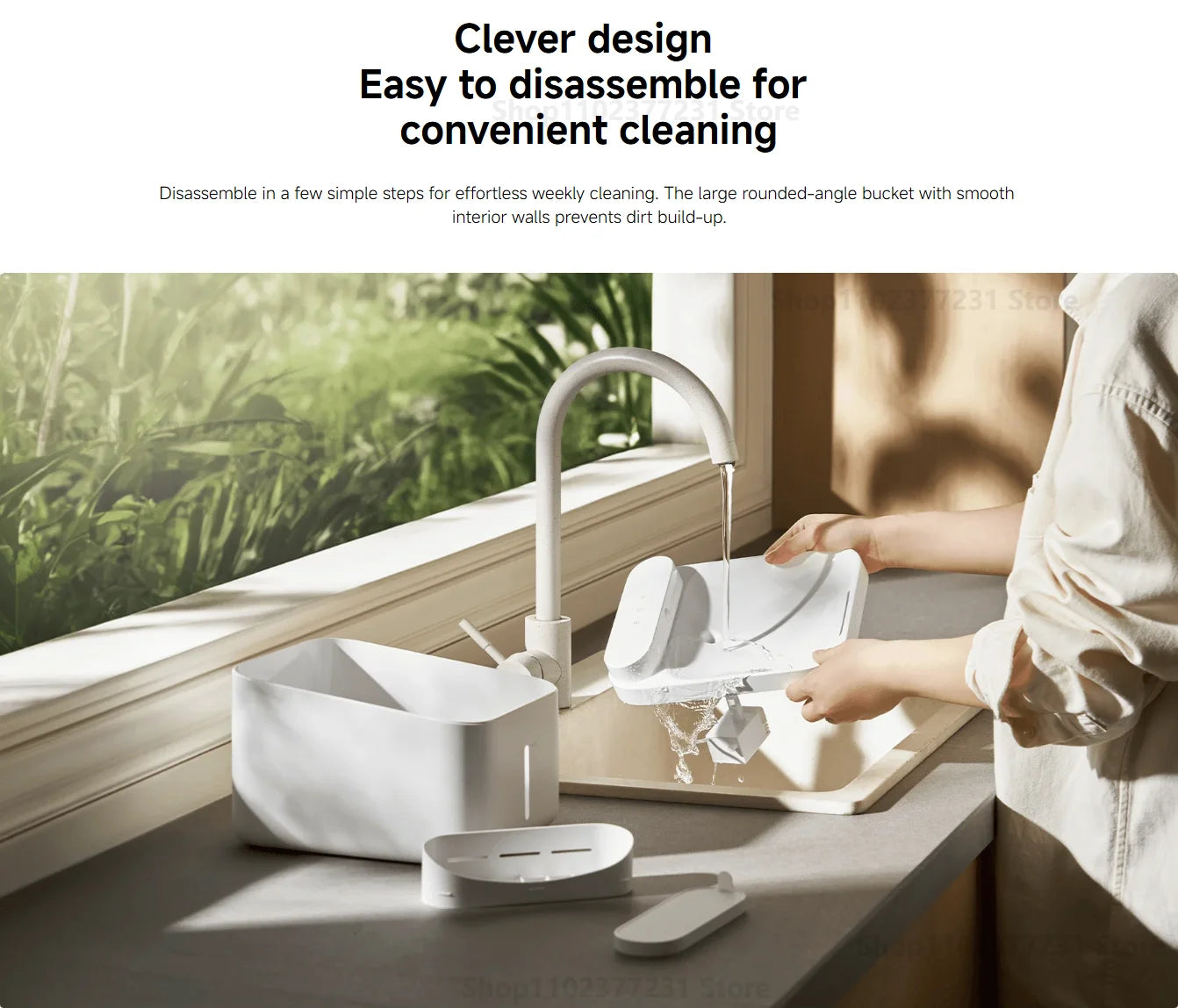 Xiaomi Mijia Smart Pet Drinking Fountain 2 3L Capacity Wireless Water Pump Automatic Sensing Cats and Dogs Long Battery Life