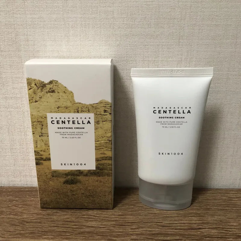 Centella Asiatica Skin Care Set Essence Moisturizing Brightening Capsule Ampoule Face Serum Nourishing Korean Cometics Skincare