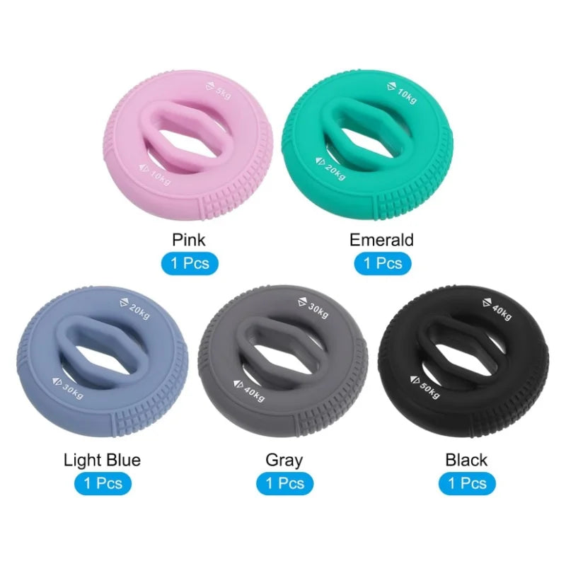 Finger Hand Grip Strengtheners Silicone Grip Strength Training For Rock Climbing Exercise Carpal Expander Workout Fitness Devi