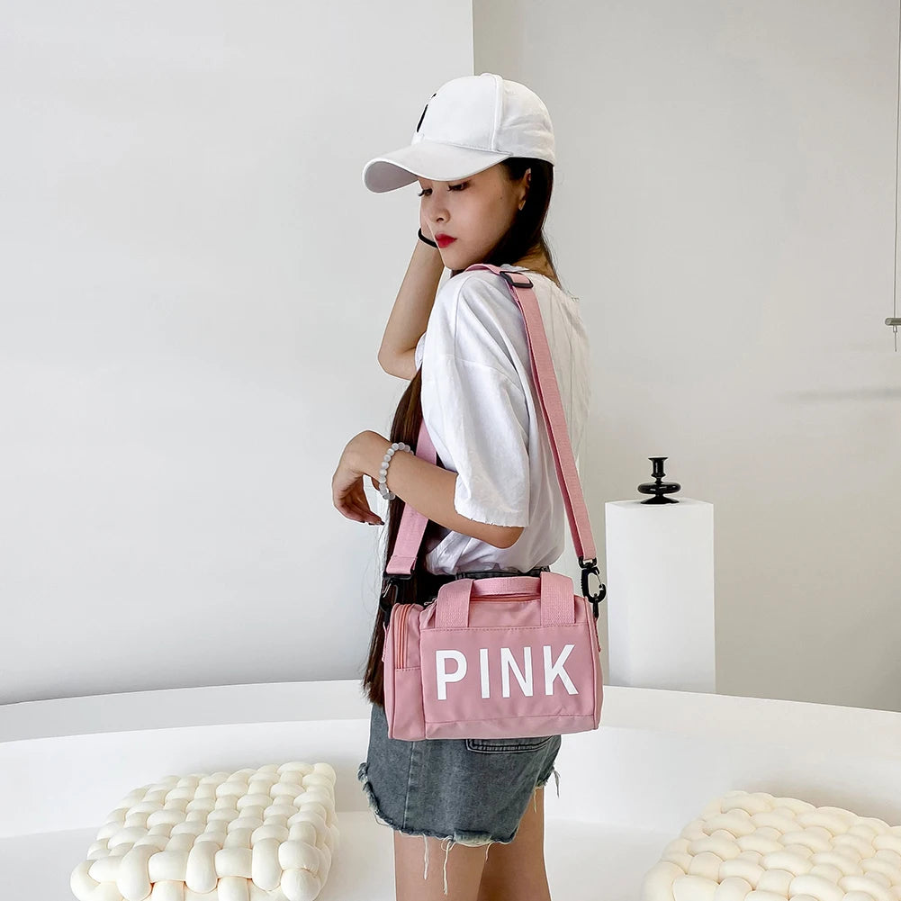 Oxford Fitness Bag Sports Bag Multifunctional Small Fitness Training Bag Wear-resistant Yoga Sport Backpack for Outdoor Football - You Offer