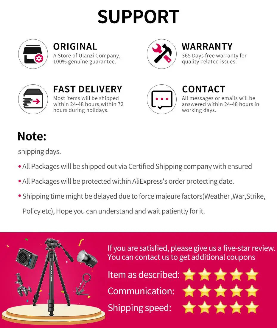 Original Ulanzi SL03 Firefly Mini Flip Flash Micro Single Camera Ricoh Compact Photography Constant Illumination Auxiliary Light