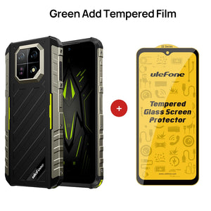 Ulefone Armor 22 Android 14,16GB (8+8GB RAM ),128GB/256GB ROM, 6.58" 120Hz ,6600mAh 33W,NFC,64MP Night Camera, Global Version