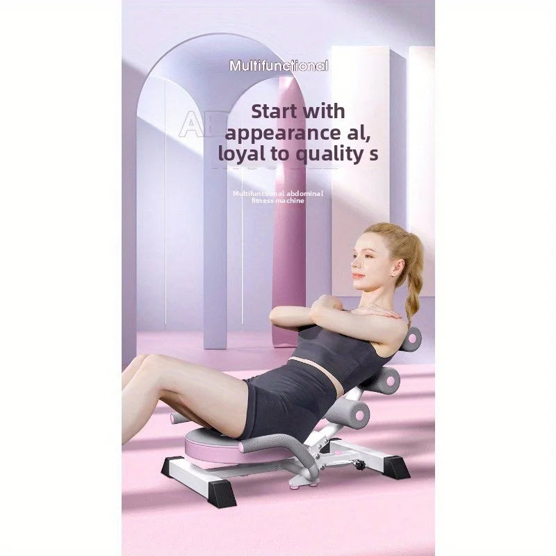 Youjian Sit Up Assist Board Abdominal Workout Equipment Home Gym Lazy Exercise Machine for Core Strength