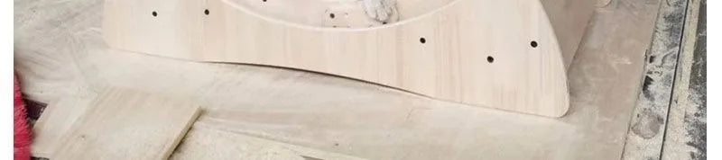 Solid Wood Cat Treadmill Small Running Wheel Large Cat Treadmill Roller Pet Fitness Pet Toys Silent Sports Track Pets Supplies