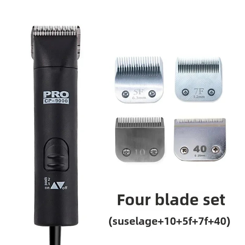 Puppy Hair Cutting Machine Professional Clipping Machine Dogs Puppy Hair Care Supplies Dog Grooming Equipment Dog Hair Trimmer