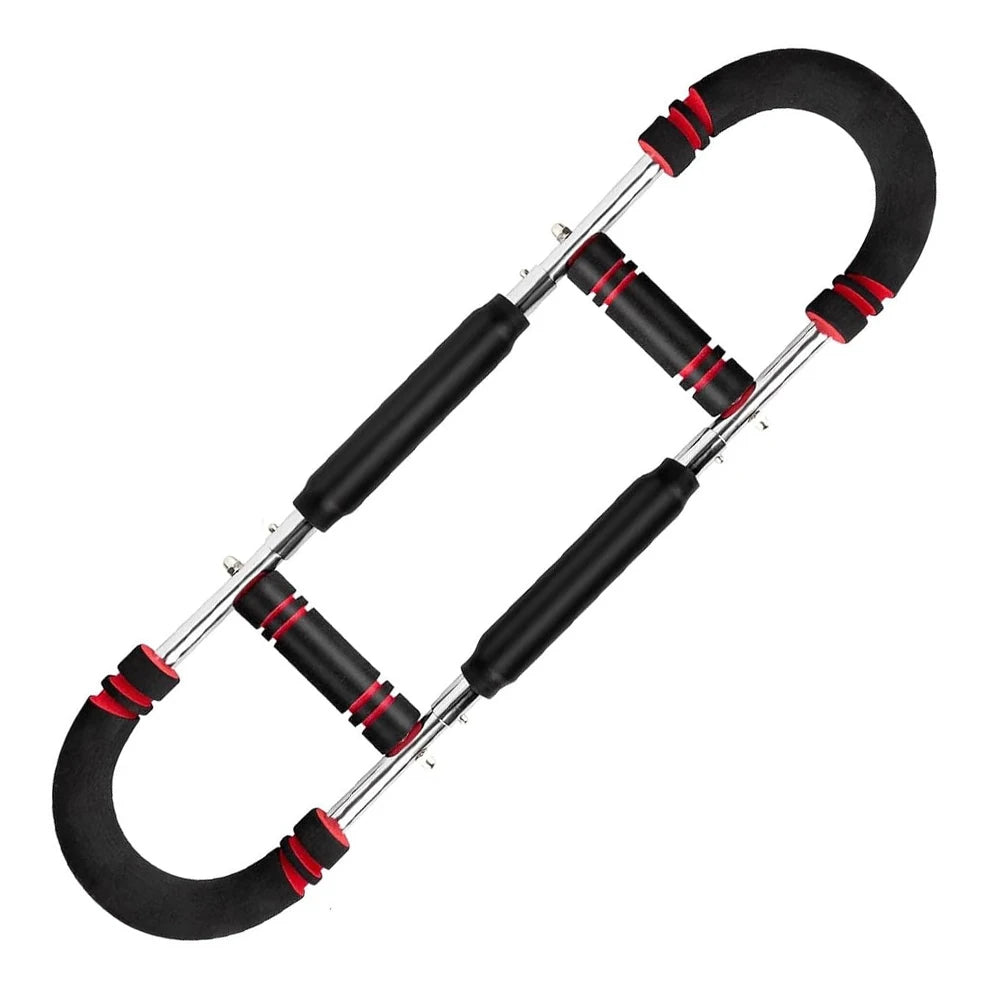 Twister Arm Trainer Adjustable Arm Trainer U-Shaped Shoulder Muscle Training Equipment Spring Resistance Home Fitness Equipment - You Offer